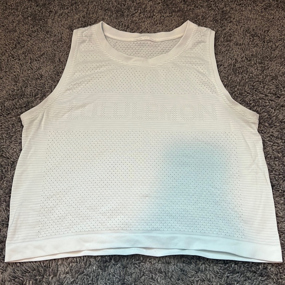 Lululemon tank top